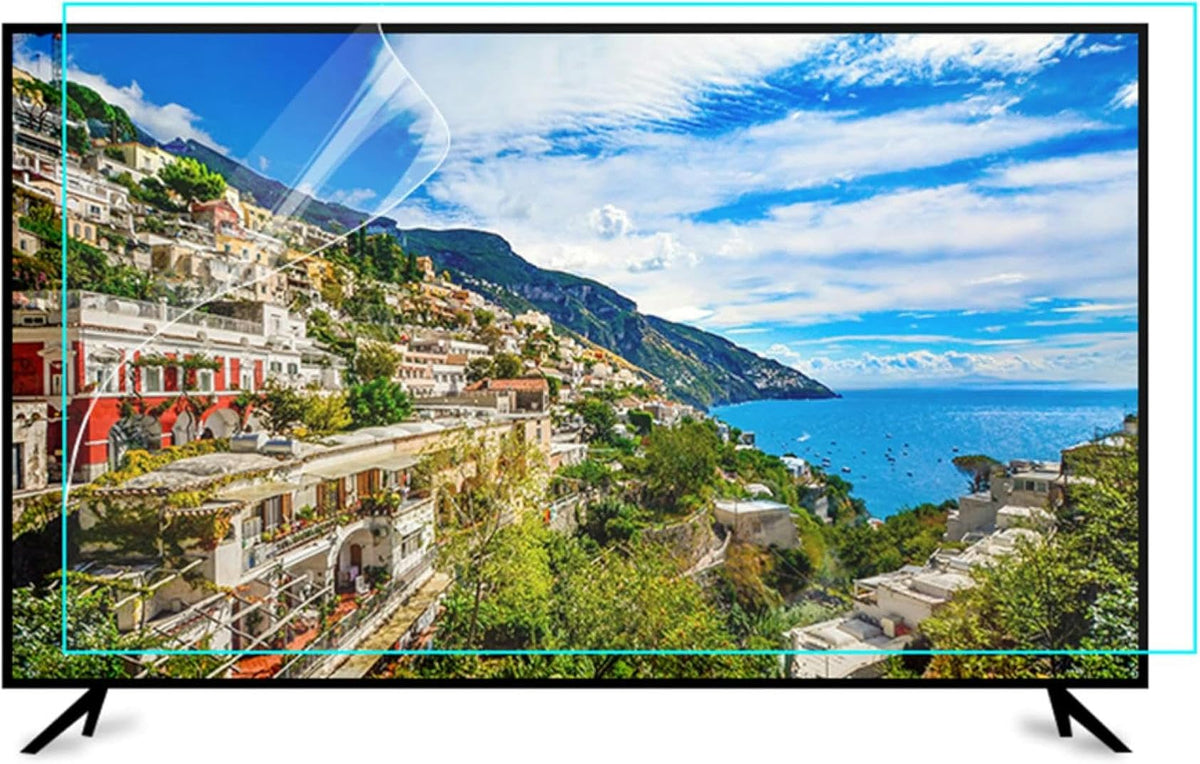 75 Inch TV Screen Protector Anti Blue Light Anti-UV Ultra-Clear E1643