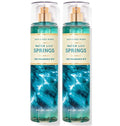 Fine Fragrance Body Mist Gift Set 8 oz Pack Lot of 2 T60915