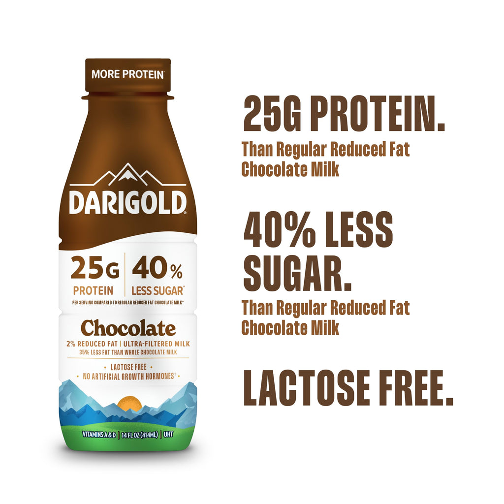 High Protein Chocolate Milk 14oz 12ct L503576