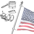 6FT 304 Stainless Steel Flag Pole N18276