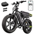 Electric Bike 48V 15Ah Battery 1500W Peak Motor 20 * 4.0 Fat Tire N53241