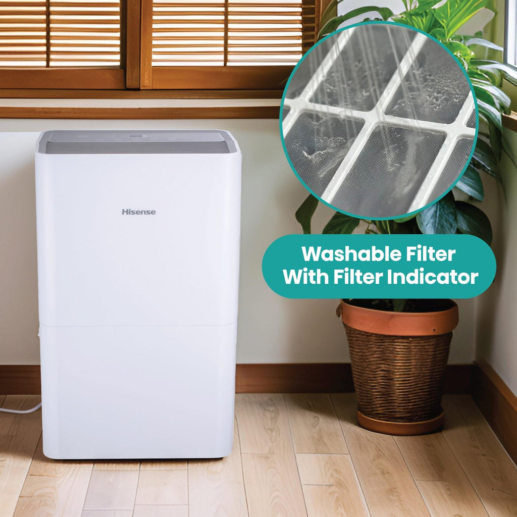 50-Pint Portable Dehumidifier W32389