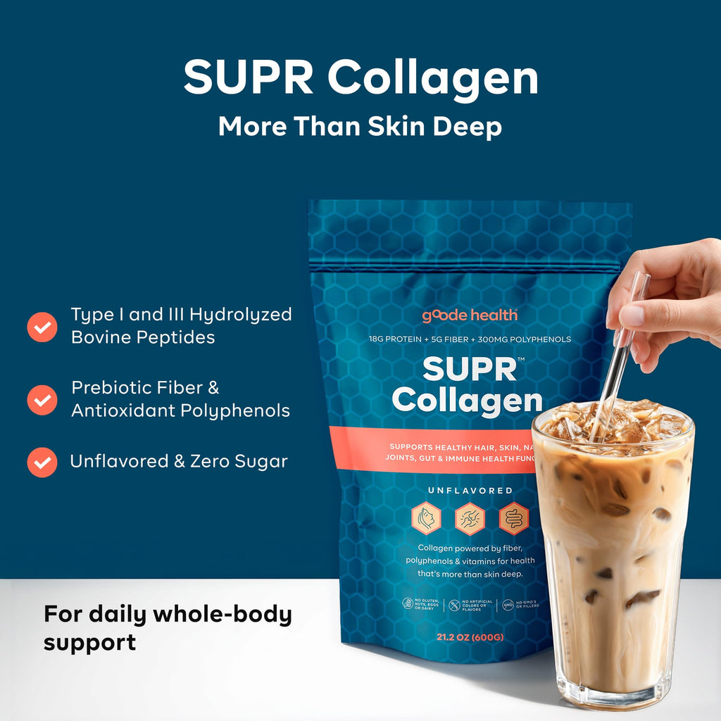 Unflavored Hydrolyzed Collagen Peptides Powder X1927