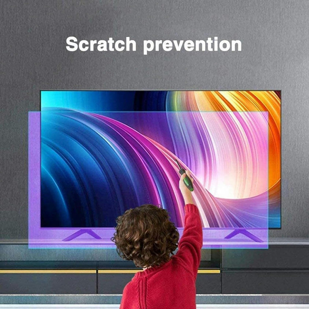 75 Inch TV Screen Protector Anti Blue Light Anti-UV Ultra-Clear E1643