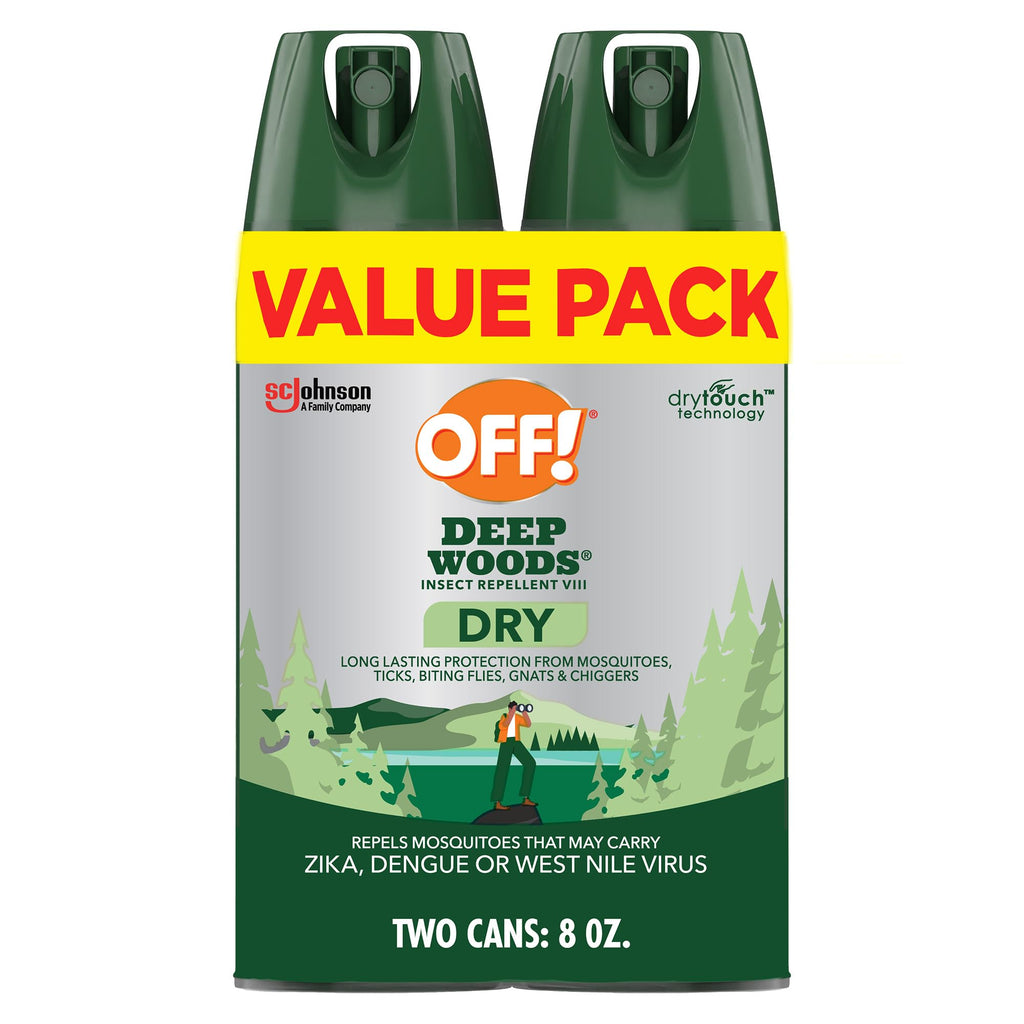Insect & Mosquito Repellent Bug Spray 4 oz 2-Pack A98405
