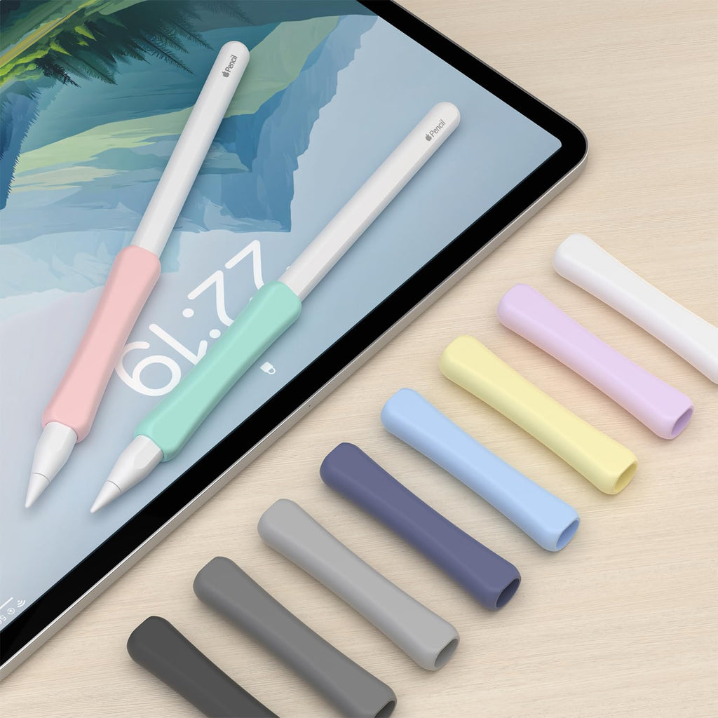 Silicone Grip Compatible with Apple Pencil 2nd Generation, USB-C & Pro V701139