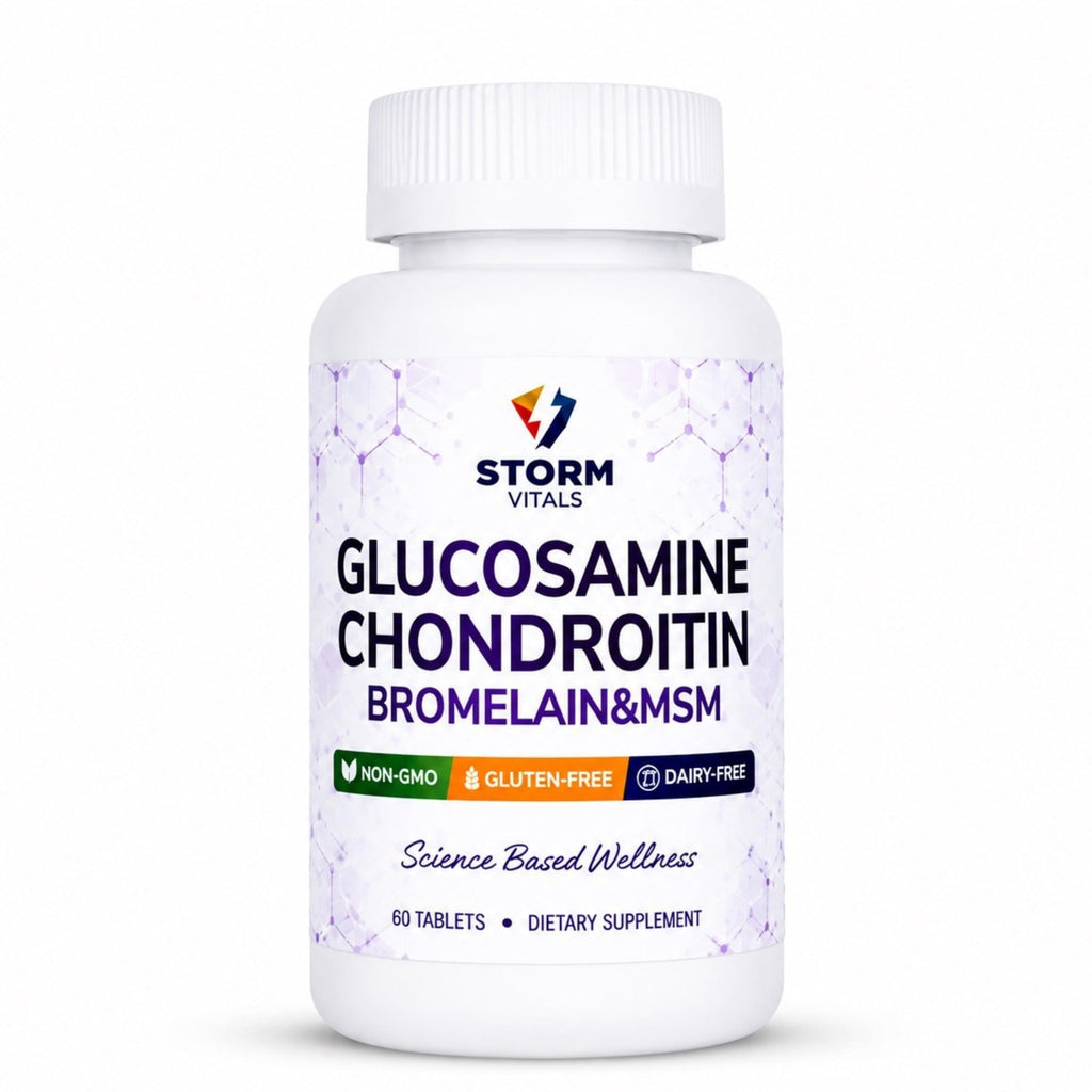 Glucosamine Chondroitin MSM Dietary Supplement 60 Tablets P658