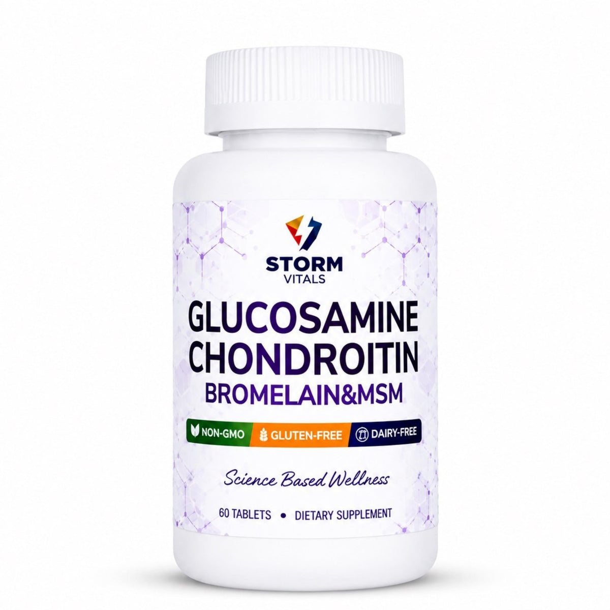 Glucosamine Chondroitin MSM Dietary Supplement 60 Tablets P658