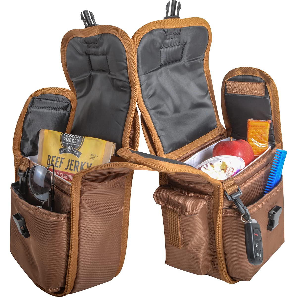 Brown Medium Rear Saddle Bag N9139