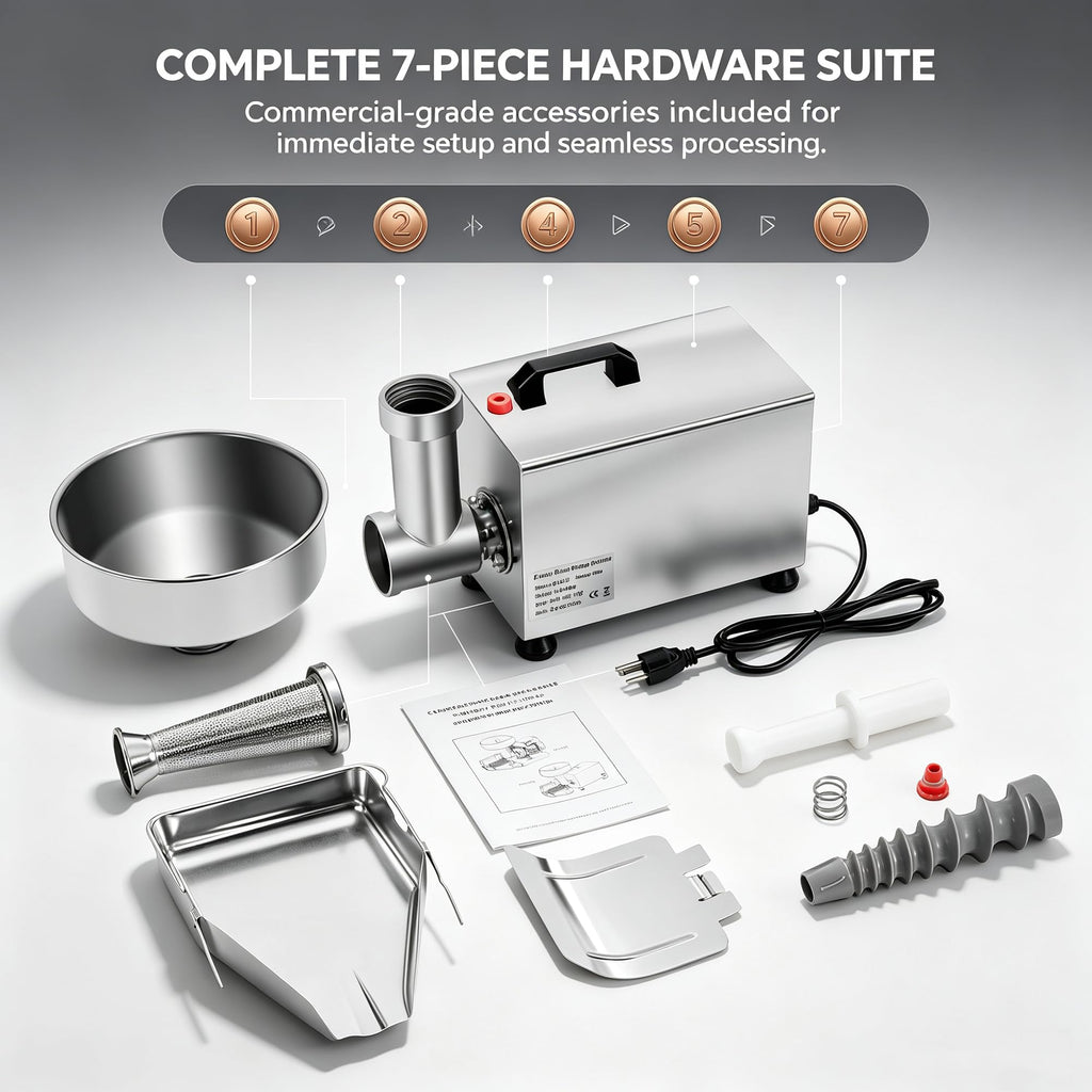 450W Electric Tomato Strainer G659277