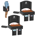 Heated Stadium Seats for Bleachers with Back Support T3970