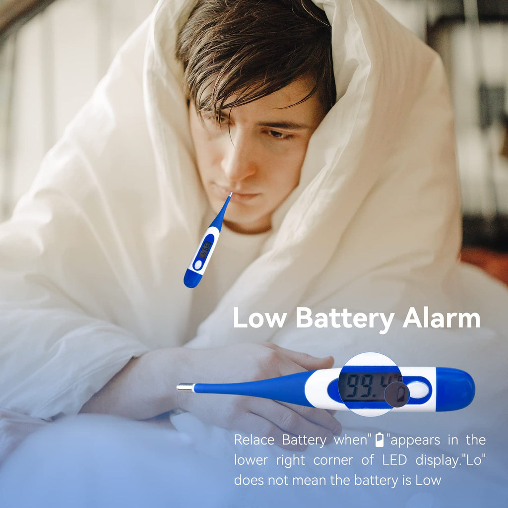 Digital Thermometer with Fever Alarm I161