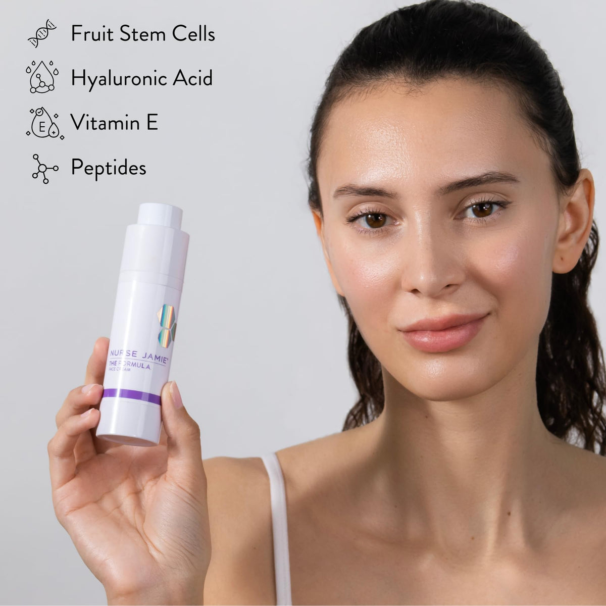 Anti-Aging Face Cream with Peptides A3654