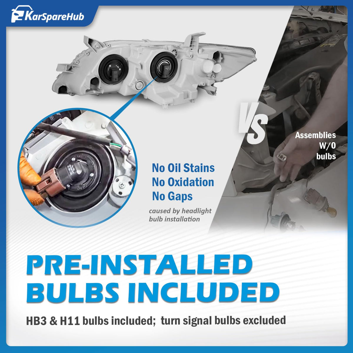 Headlights Assembly F9775