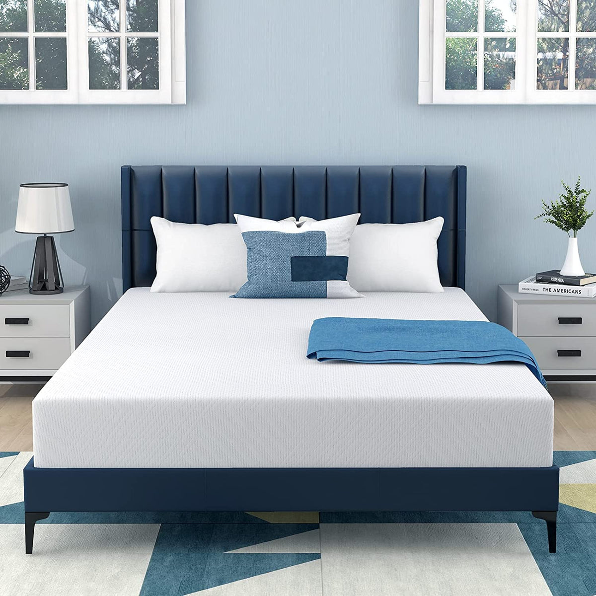 Twin 6 Inch Memory Foam Mattress T5373