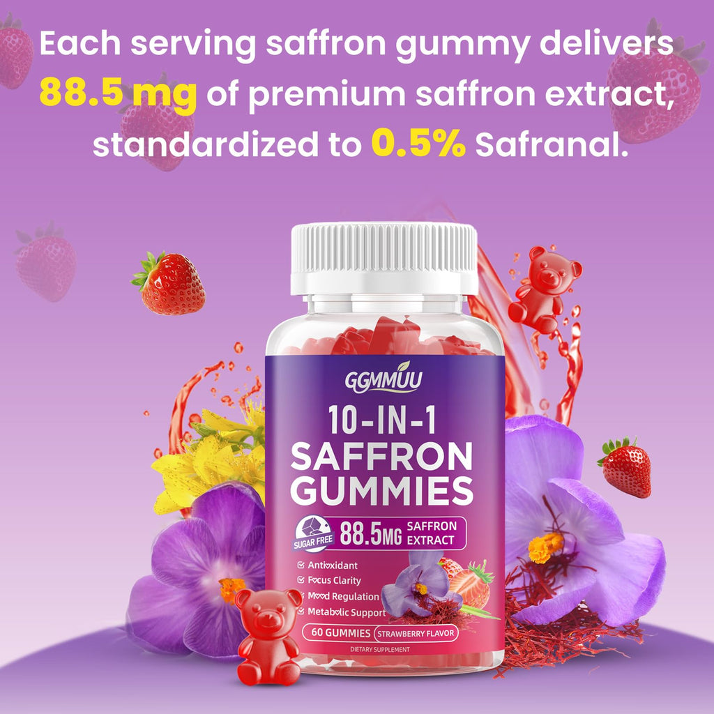 Strawberry Flavor 120 Count Gummies H345932