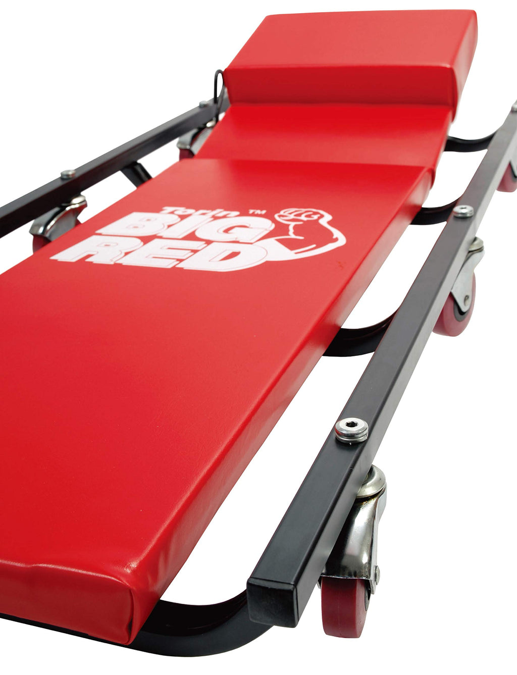 Rolling Garage Creeper with Adjustable Headrest and 6 Casters Y782331
