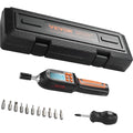 1/4" Drive Digital Torque Screwdriver with LCD, Bits & Case M984