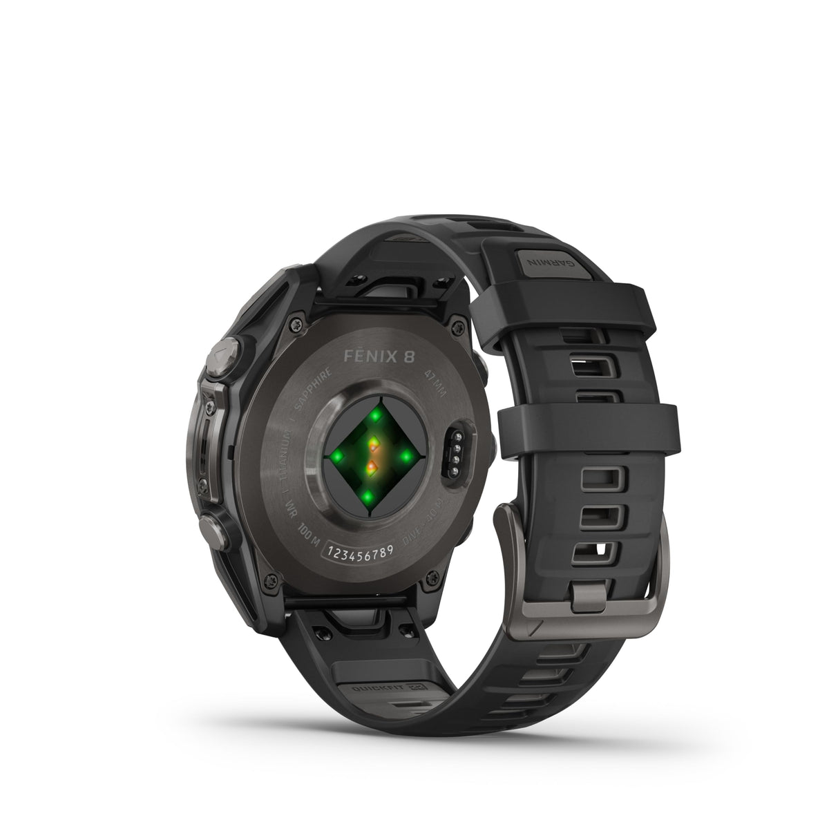 47 mm AMOLED Sapphire Multisport GPS Smartwatch P2763