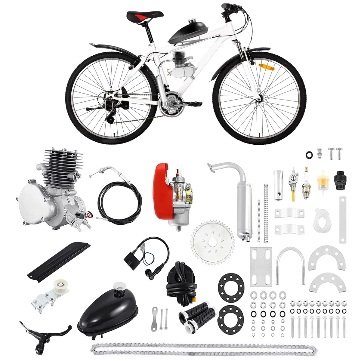 100cc 2 Stroke Bicycle Engine Kit P1731