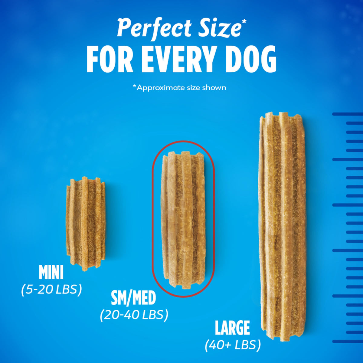 Daily Oral Care Dog Treats 40 ct Q95830