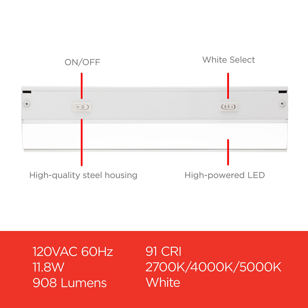 24 Inch Dimmable Under Cabinet Light C961