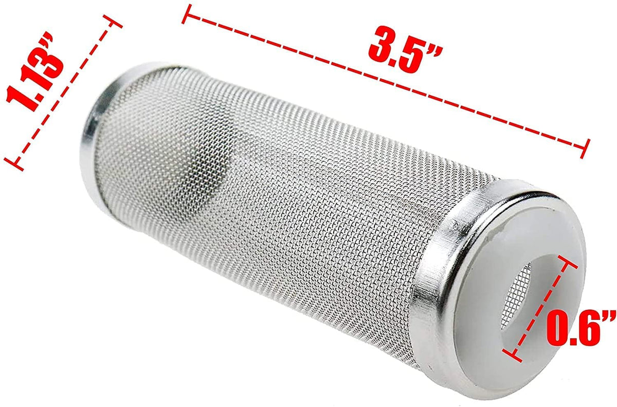 16mm Stainless Aquarium Filter Intake Cover A986