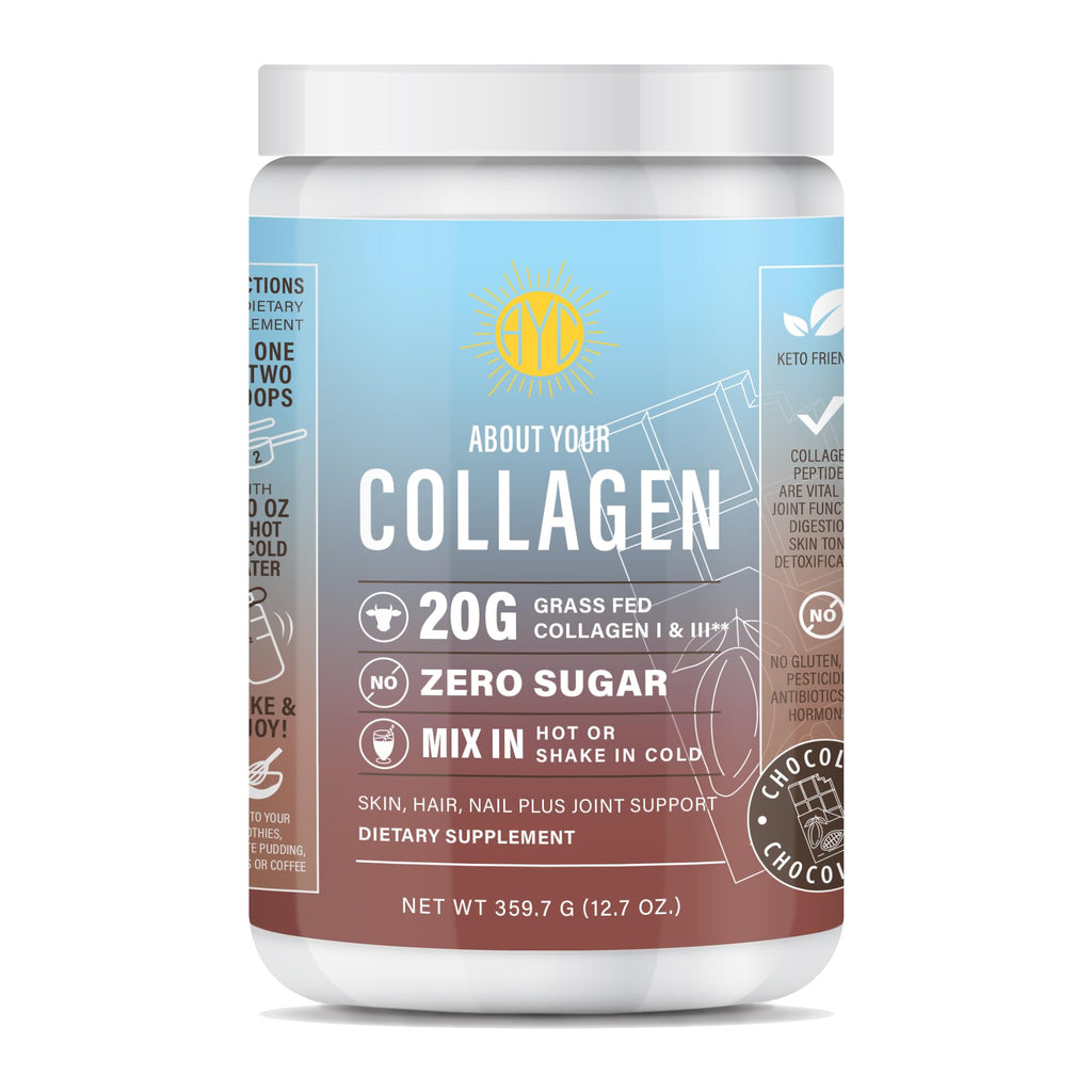 Chocolate Hydrolyzed Type 1&3 Collagen Peptides Powder A943437