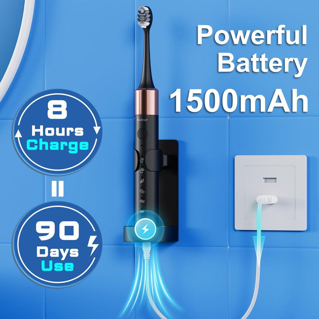 2 Pack Electric Toothbrush E737