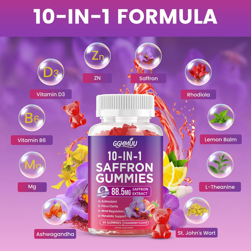 Strawberry Flavor 120 Count Gummies H345932