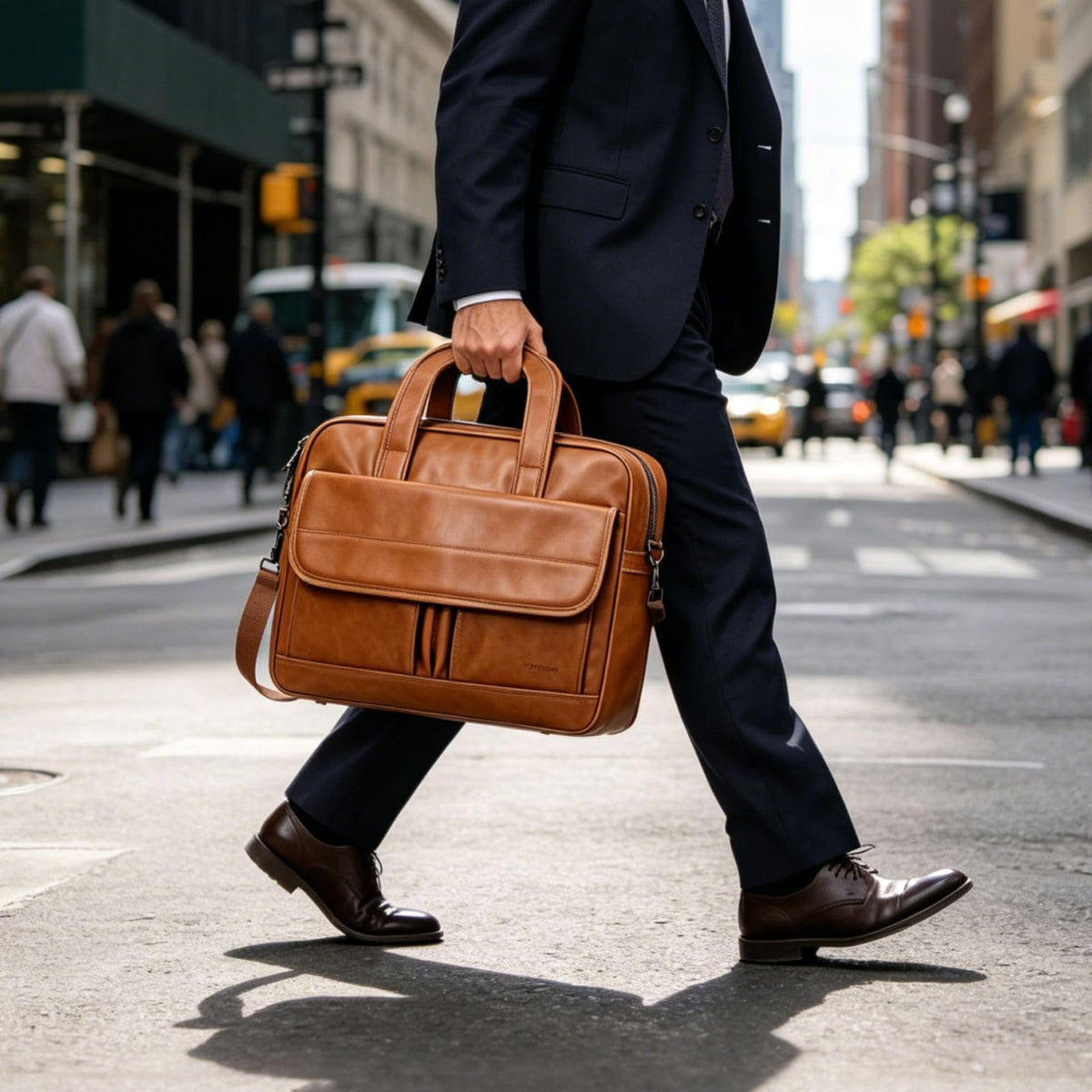Leather 15.6 Inch Laptop Bag I683