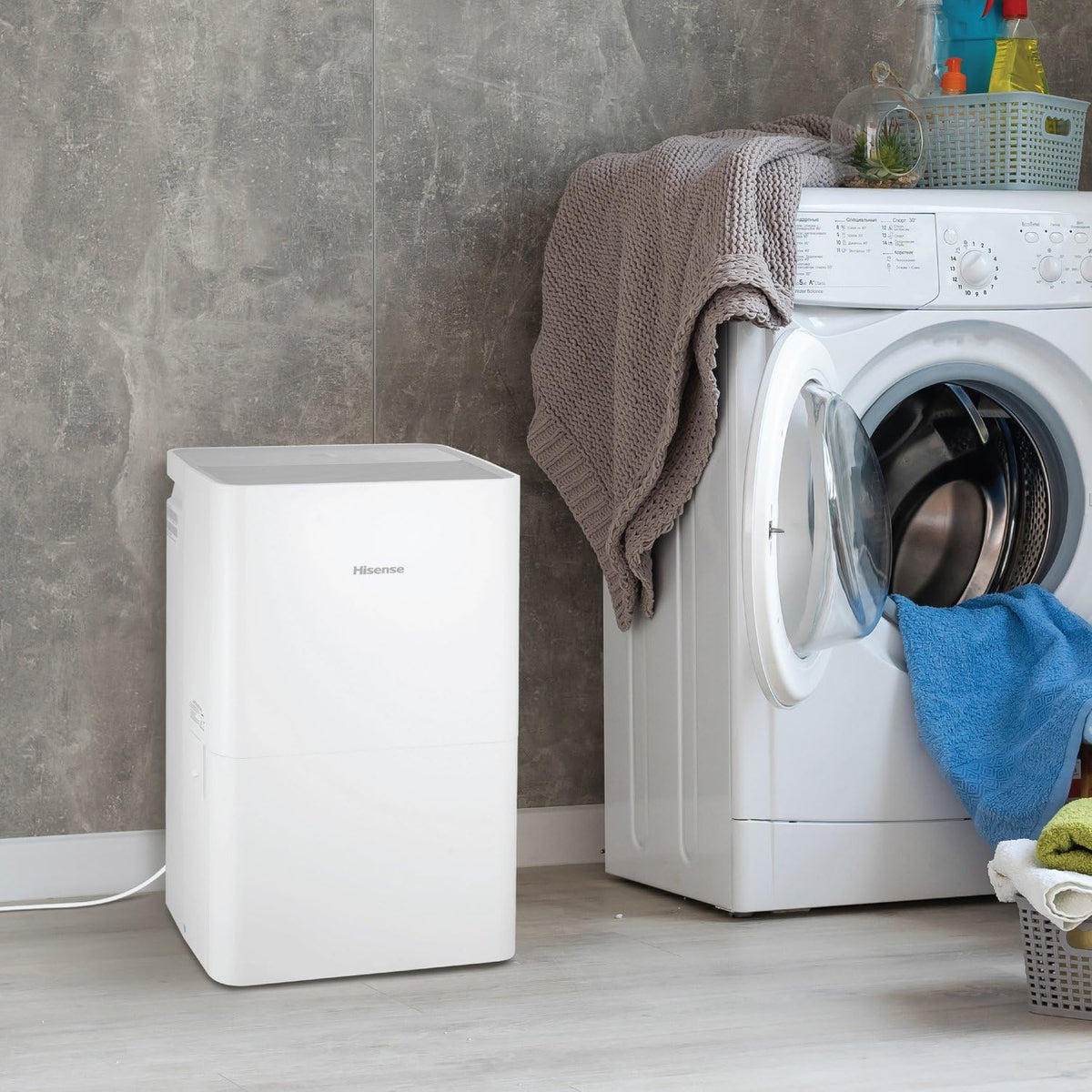 50-Pint Portable Dehumidifier W32389