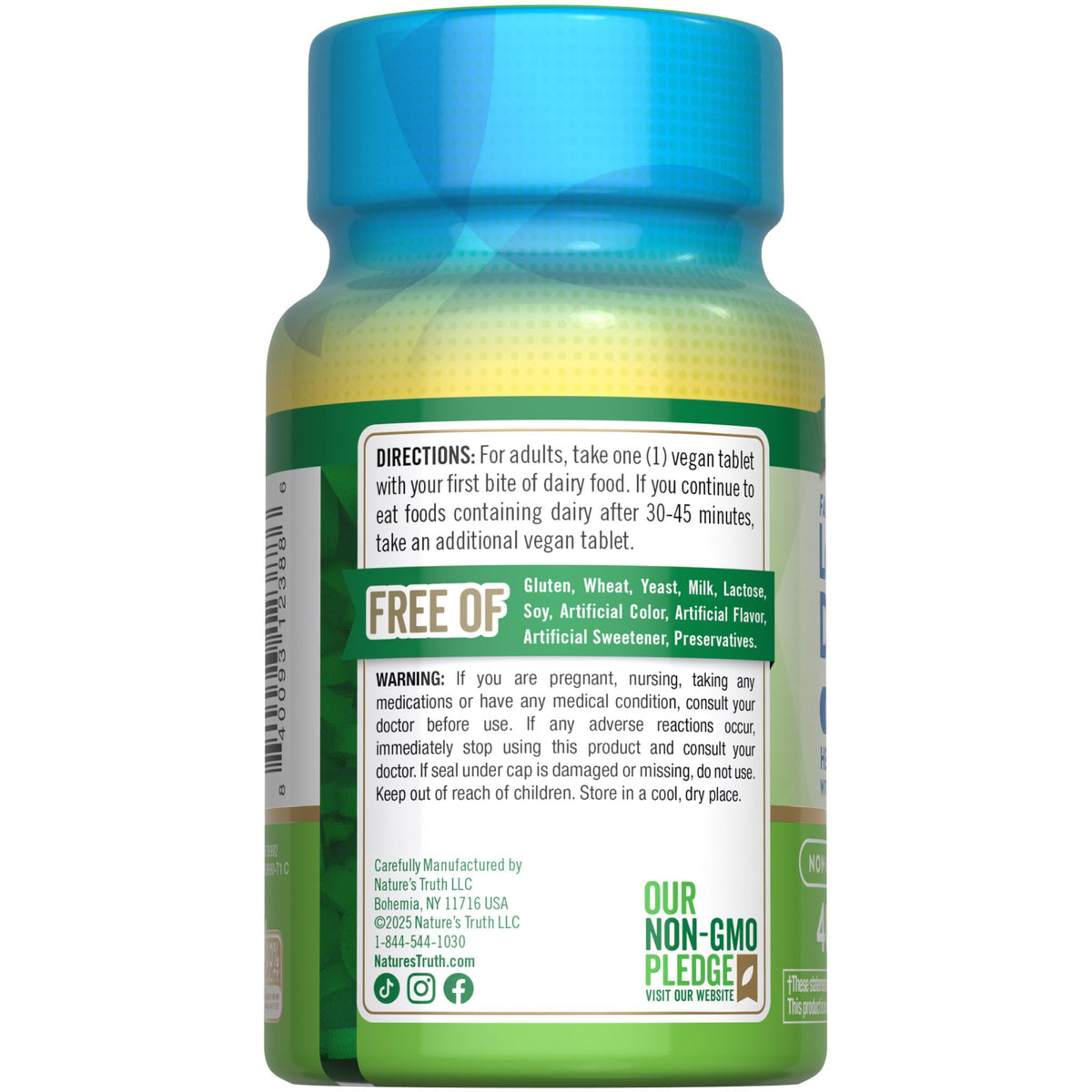 Lactose Digest Pills D63619