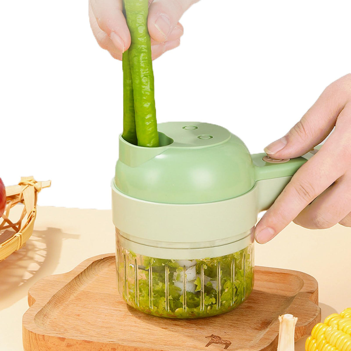 Portable Electric Vegetable Cutter F228228