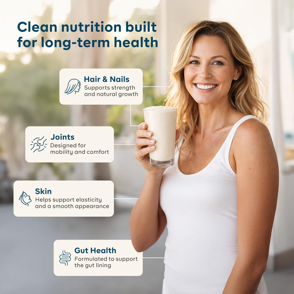 Unflavored Hydrolyzed Collagen Peptides Powder X1927