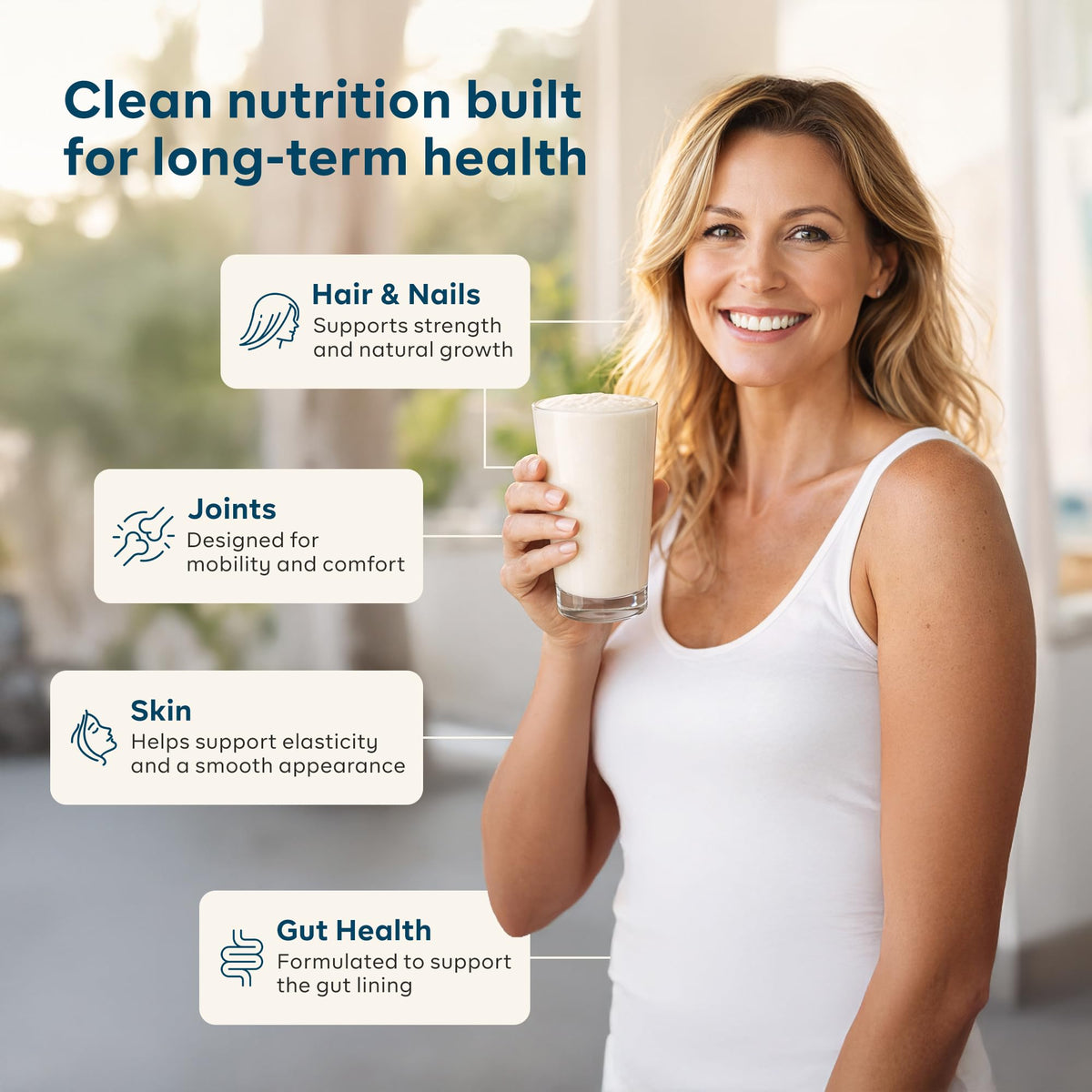 Unflavored Hydrolyzed Collagen Peptides Powder X1927
