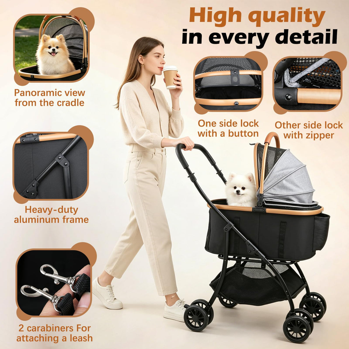 Pet Stroller E13975