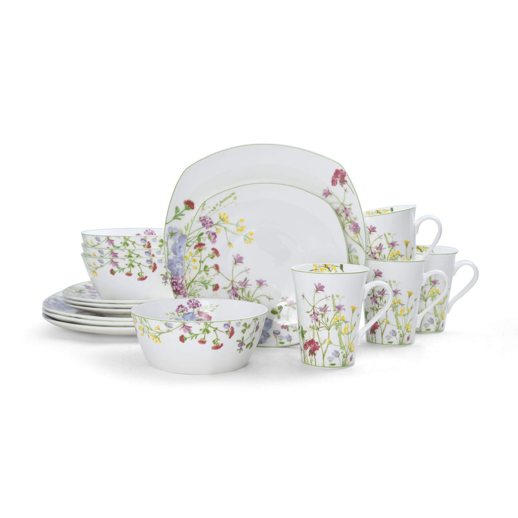 16-Piece Bone China Dinnerware Set Service for 4 U519