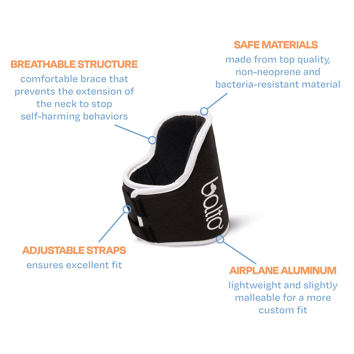 Padded Cat Recovery Collar Y6889