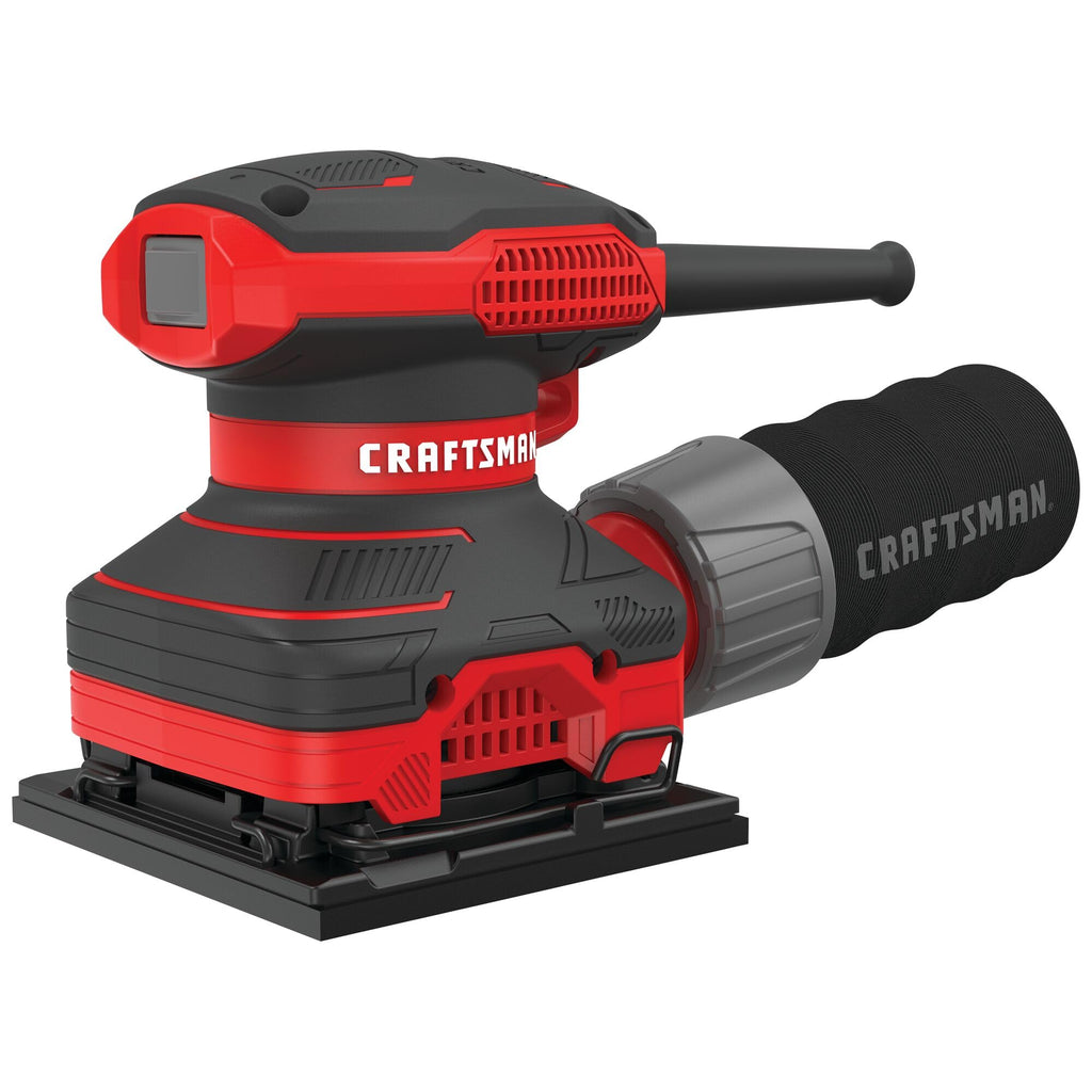 Electric Sander, 1/4 inch Sheet, 2 Amp H964400