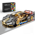 1:14 Building Block Car Set with LED V444398