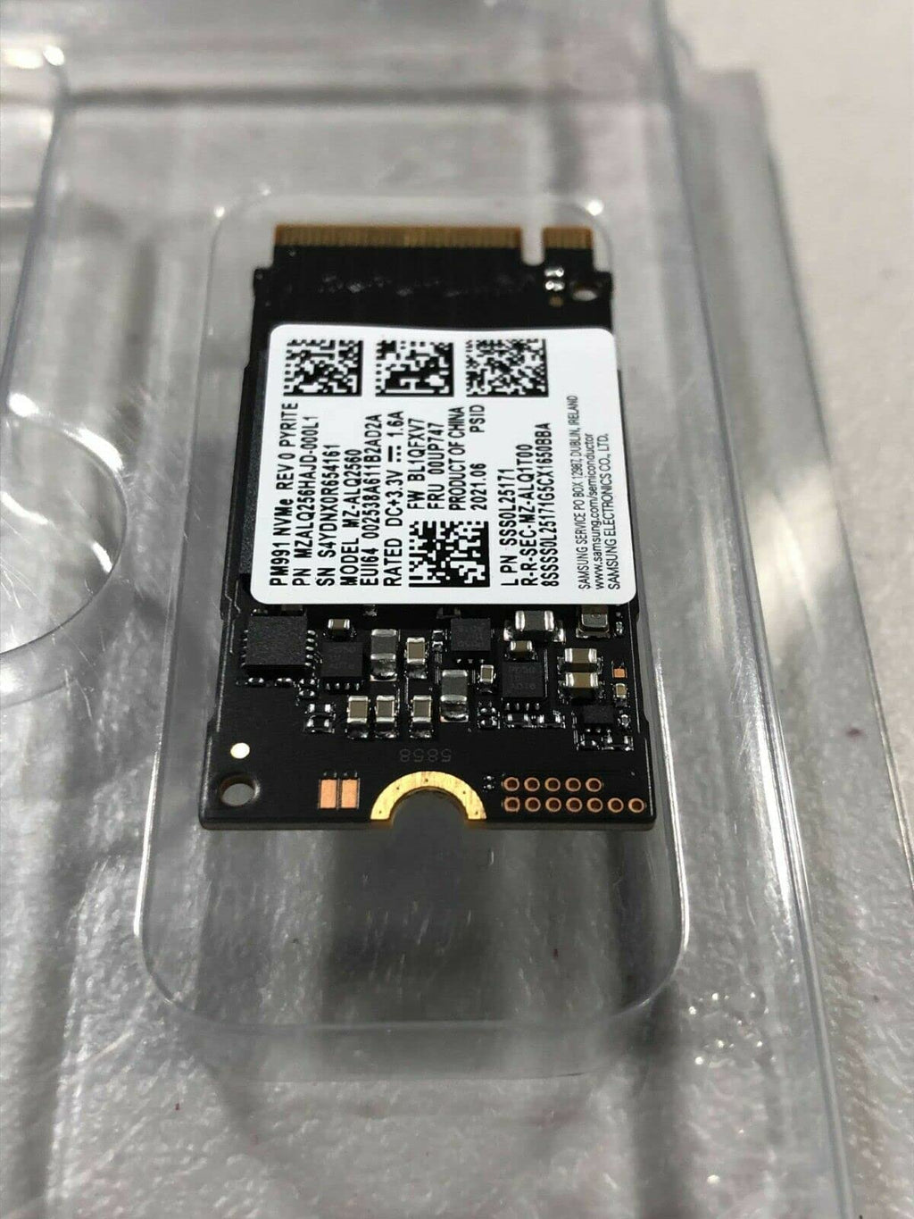 256GB M.2 2242 PCIe 3.0 x4 NVMe Solid State Drive W89408