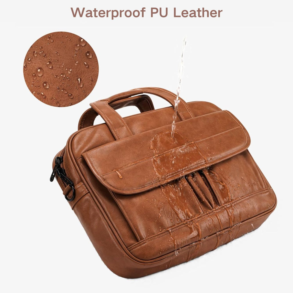 Leather 15.6 Inch Laptop Bag I683
