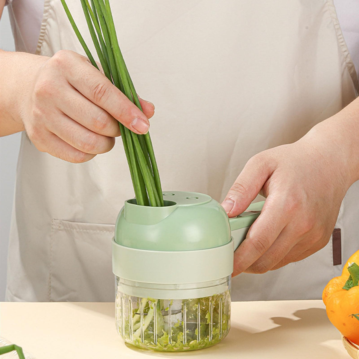 Portable Electric Vegetable Cutter F228228