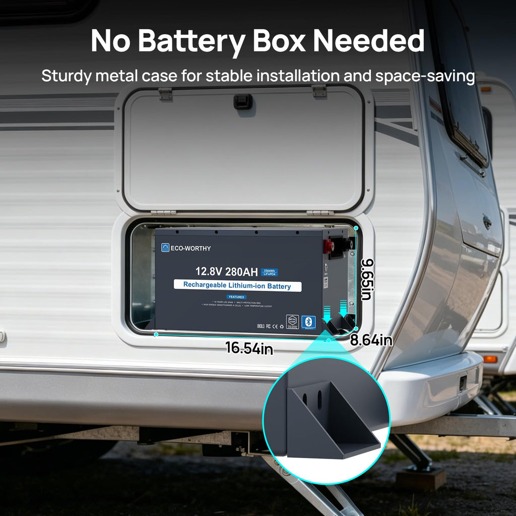 12V 280Ah LiFePO4 Lithium Battery J836757