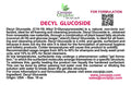16 oz Plant Derived Coco Glucoside Surfactant Z44369