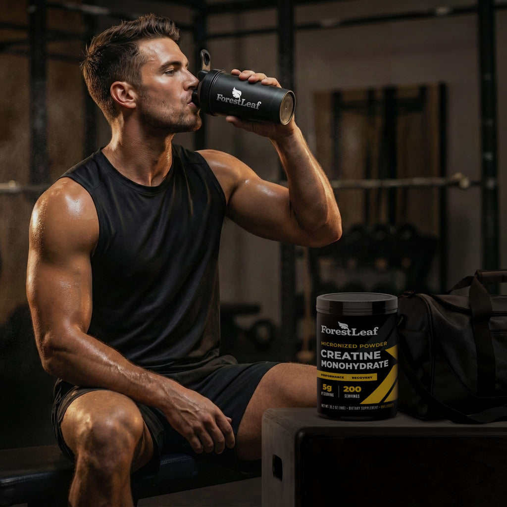 Micronized Creatine Monohydrate Powder 5G Per Serving 200 Servings B3024