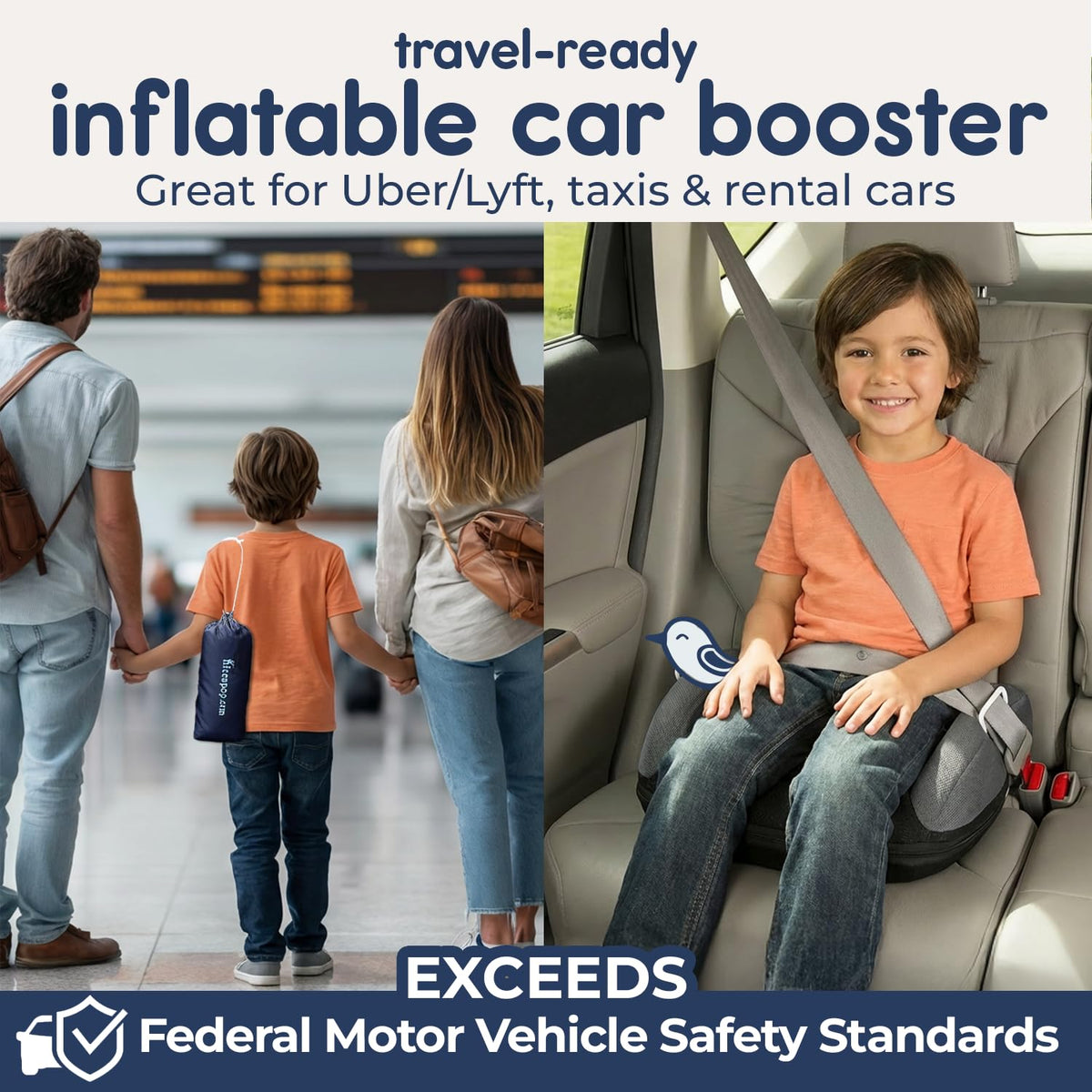 Inflatable Booster Seat N3040