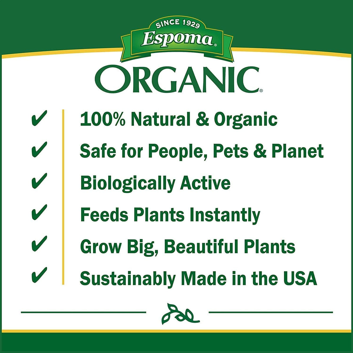 Organic Liquid Plant Food 16 Oz M99254