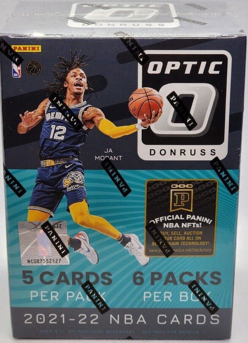 2021/22 Basketball Trading Cards Blaster Box N21073
